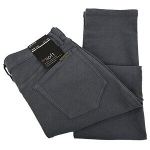 JOE'S JEANS Mens Smoke Gray AIRSOFT ASHER Slim Fit 5-Pocket Stretch Jeans 38 NWT